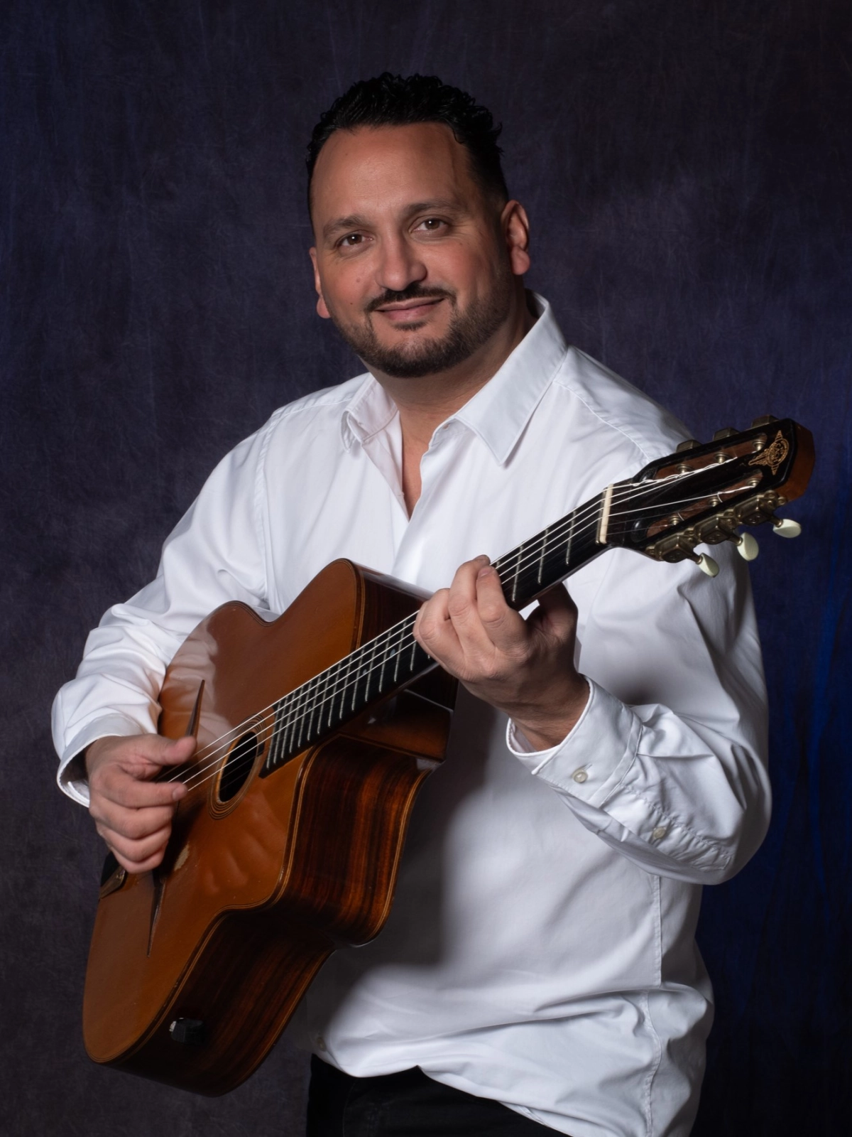 ‘Hot Club Jazz’ The Mozes Rosenberg Trio featuring Benjamin Schmid